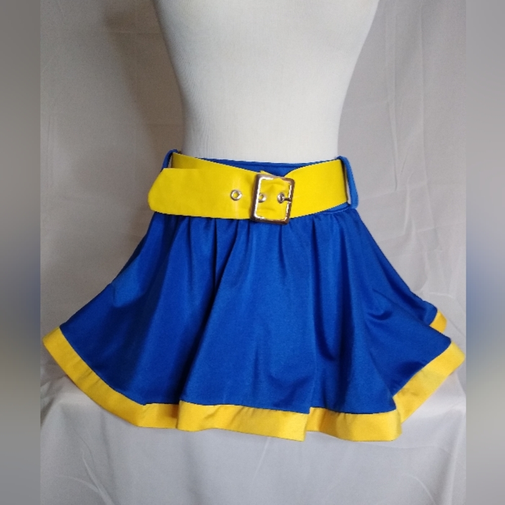 Super skirt and belt only Hand Made to Order